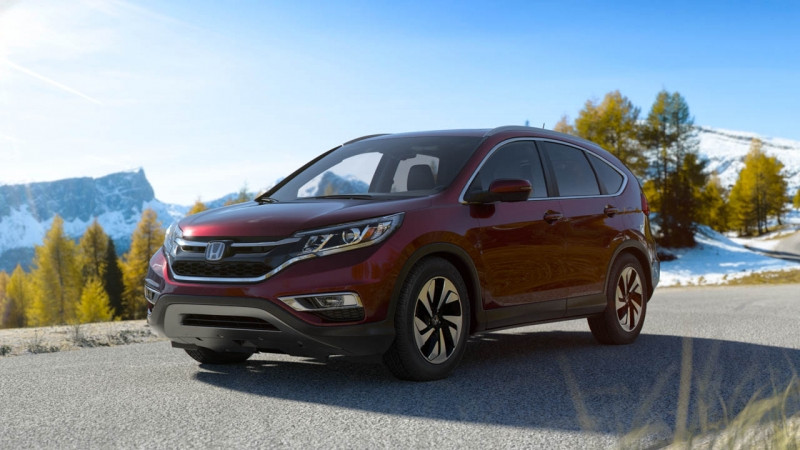 Honda CR-V: xe SUV an toàn nhất tiêu chuẩn 5 sao