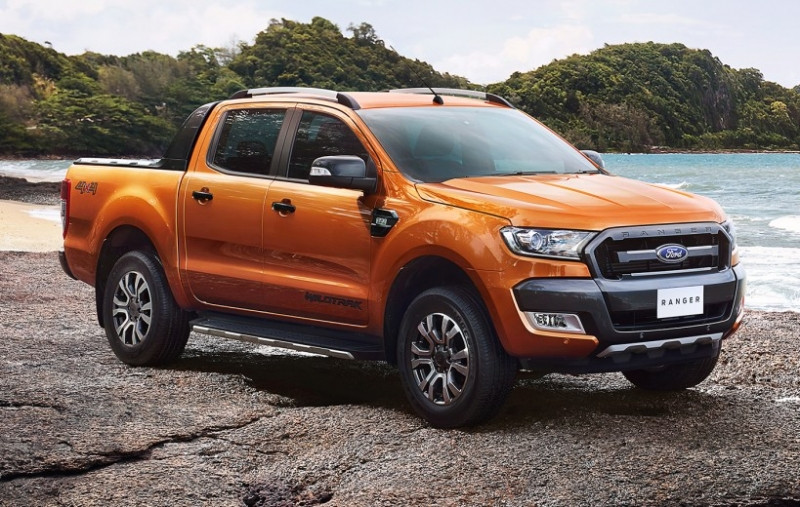 Ford Ranger: 1.136 xe