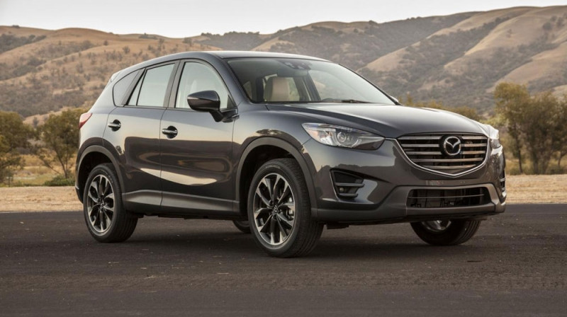 Mazda CX-5: 855 xe