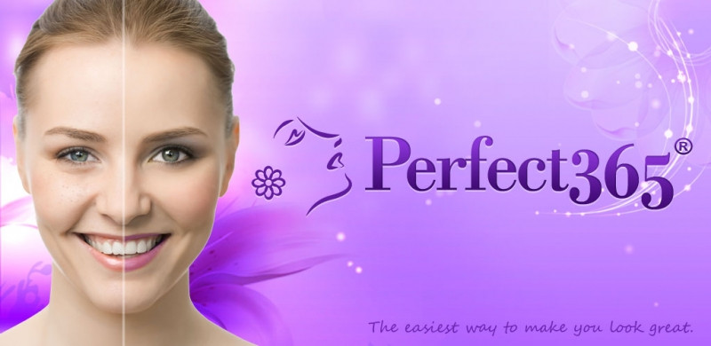 Hình ảnh quảng cáo của Perfect 365