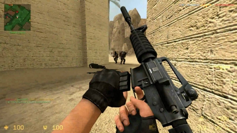 Counter-Strike - mod game Half-Life