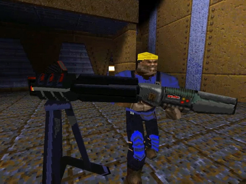 Team Fortress - mod game Quake