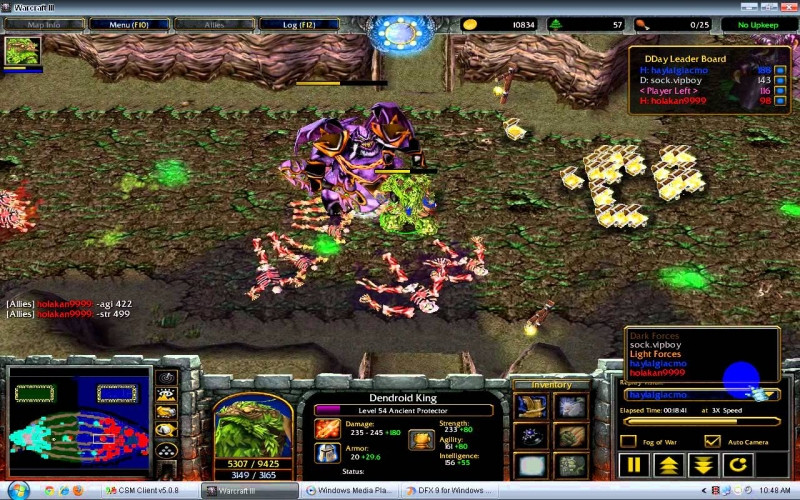 D-Day 19.9b - mod Warcraft 3