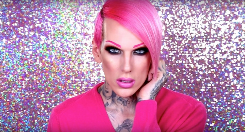 Jeffree Star là một nam Beauty Blogger