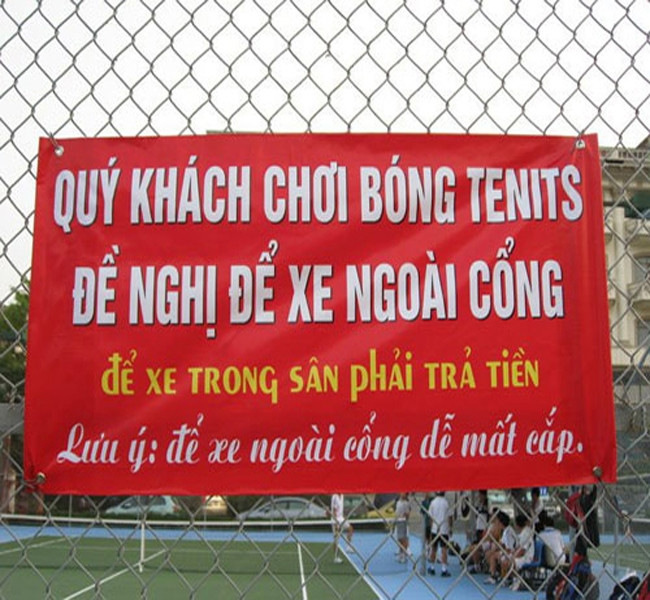 Để xe ở đâu?