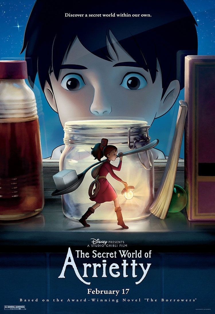 Poster phim The Secret World Of Arrietty.