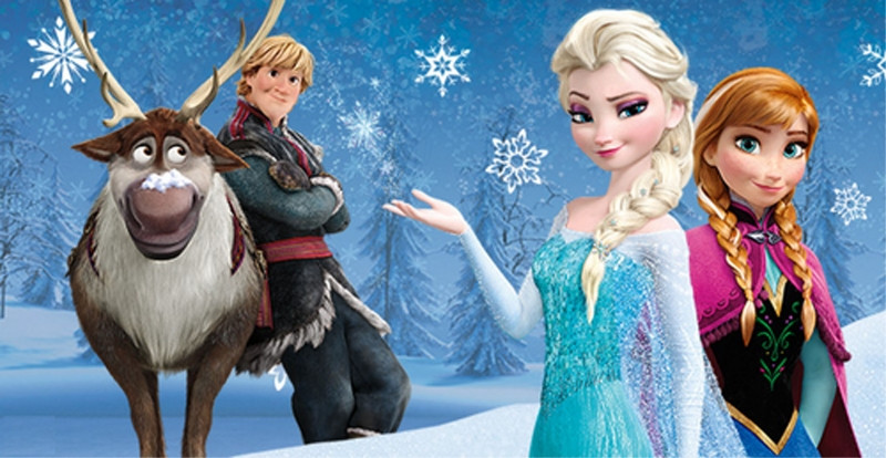 Bé thích Elsa hay Anna nhỉ?