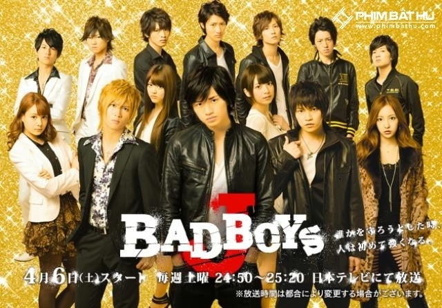 Bad Boys J - Live action của Bad Boys.