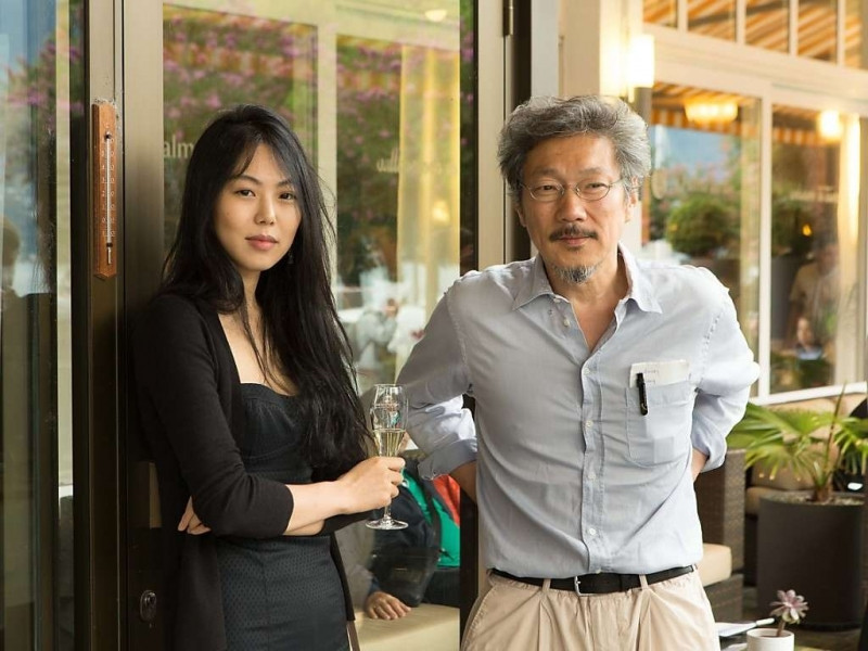 Hong Sang Soo cùng Kim Min Hee