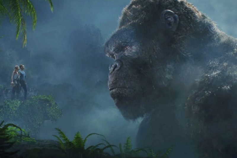 King Kong tái ngộ khán giả sau 11 năm