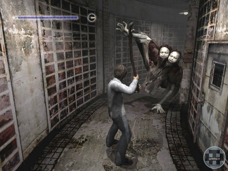 Giao diện Game Silent Hill