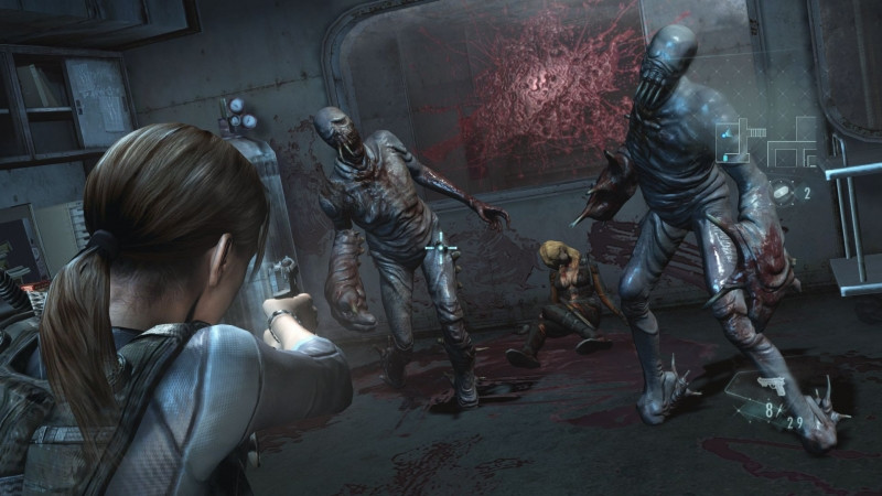 Hình ảnh trong Game Resident Evil