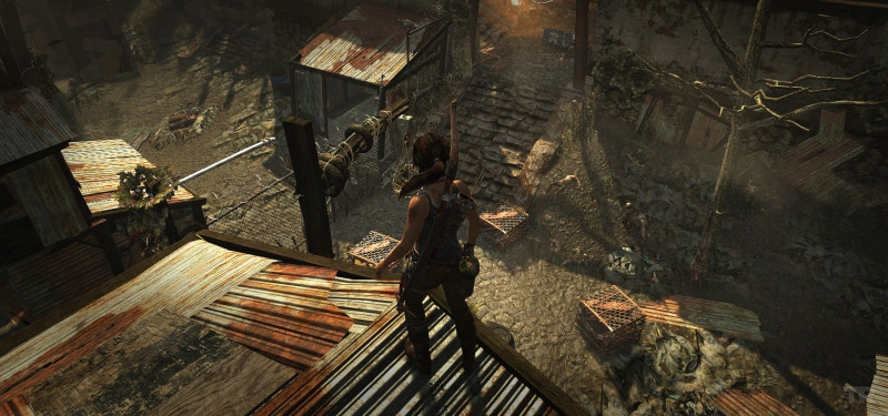 Giao diện trong Game Tomb Raider