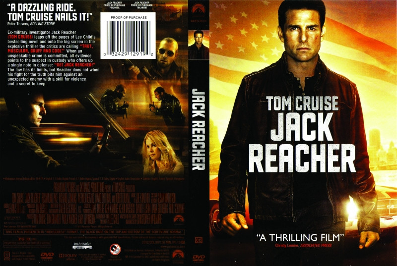Jack Reacher mở màn không mấy thành công - Nguồn: Sưu tầm