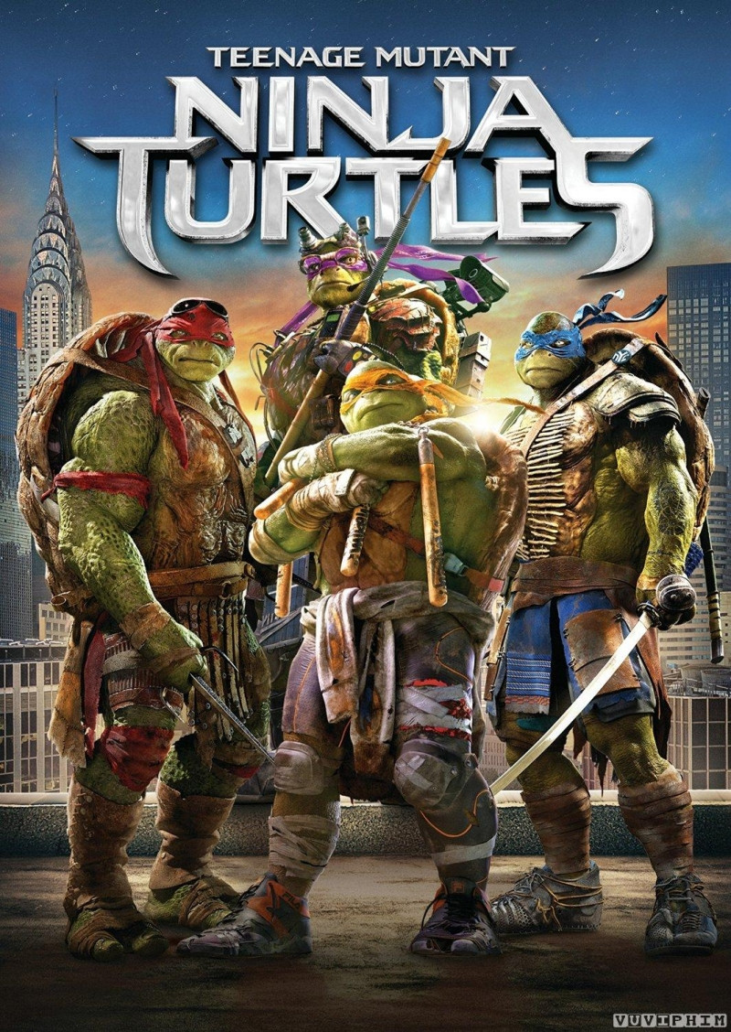 Người anh tiền nhiệm Teenage Mutant Ninja Turtles - Nguồn: Sưu tầm