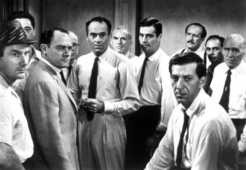 Các bồi thẩm đoàn trong phim 12 Angry Men (1957)