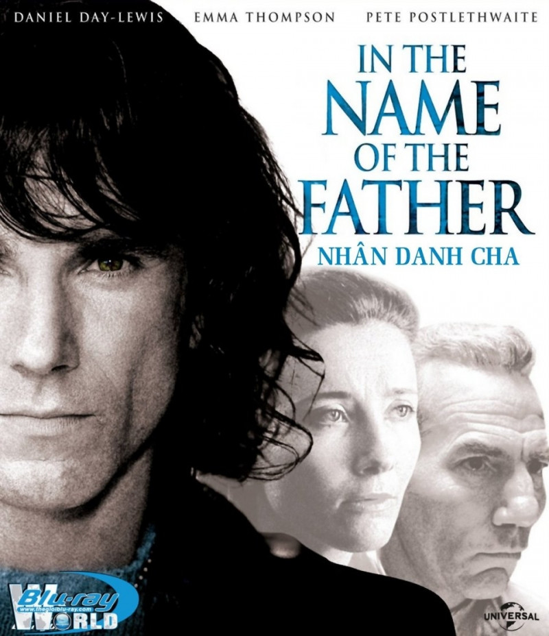 Gerry Conlon và các diễn viên trong phim In the name of the Father