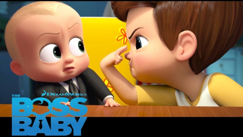 Nội dung vui nhộn hài hước của The Boss Baby