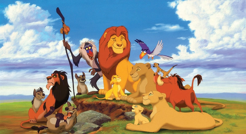 Vua sư tử là phim hoạt hình vẽ tay có doanh thu cao nhất