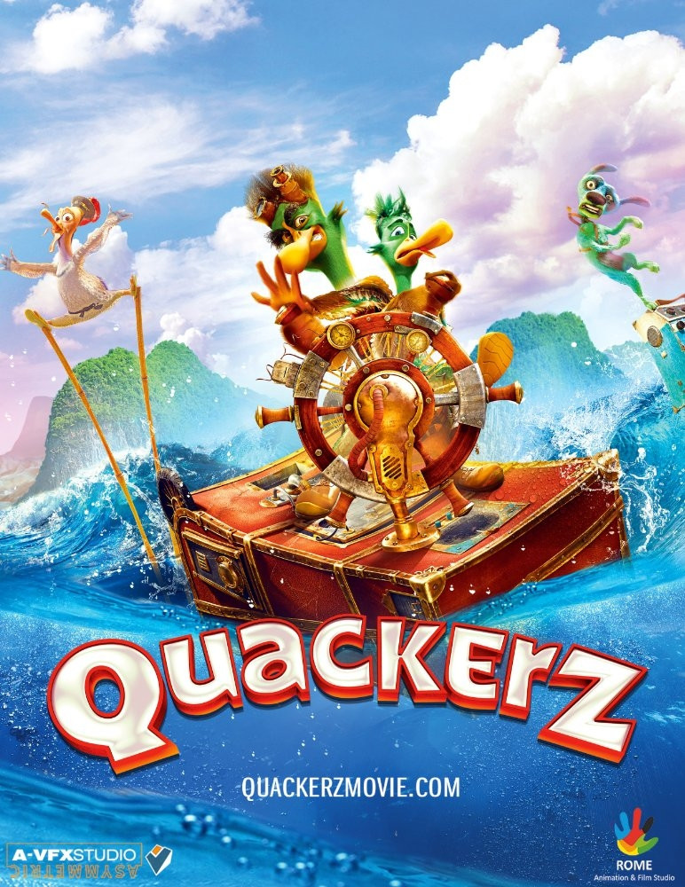 Tiểu đội vịt giời: Quackerz