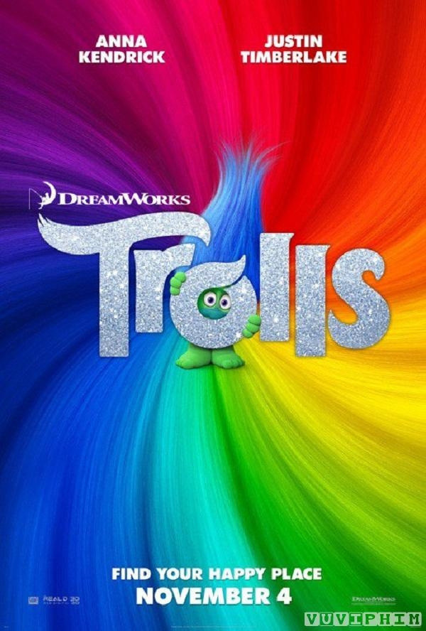 Quỷ lùn tinh nghich: Trolls