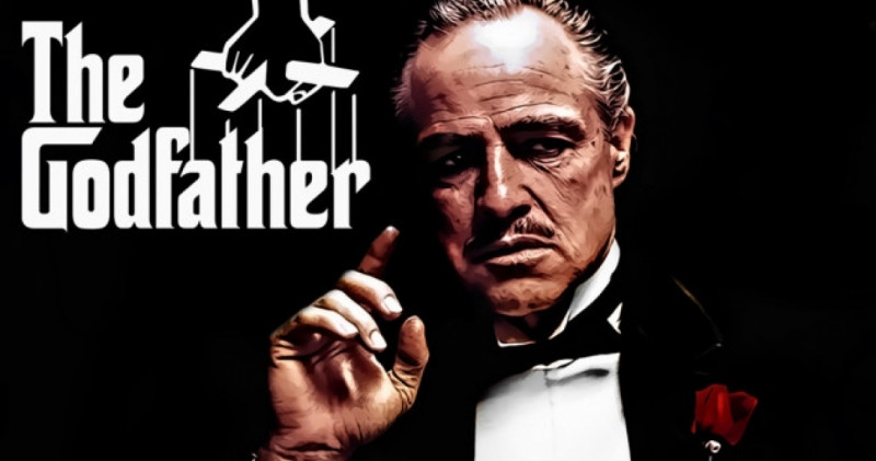 The Godfather là bộ phim về đề tài xã hội đen Mỹ được phát hành vào năm 1972