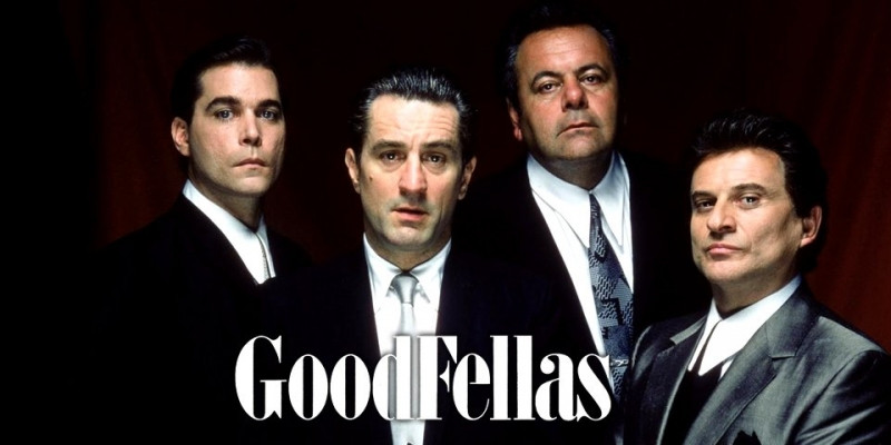 Viện Phim Mỹ đánh giá Goodfellas chỉ đứng sau bộ phim The Godfather