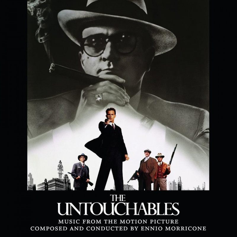 The Untouchables là một bộ phim điển hình về dòng phim xã hội đen Mỹ
