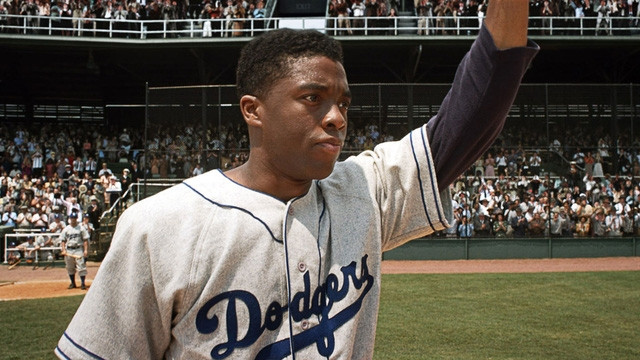 Nhân vật chính của phim 42 - Jackie Robinson