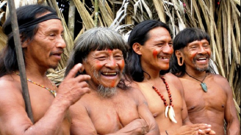 Hình ảnh bộ tộc Waidani
