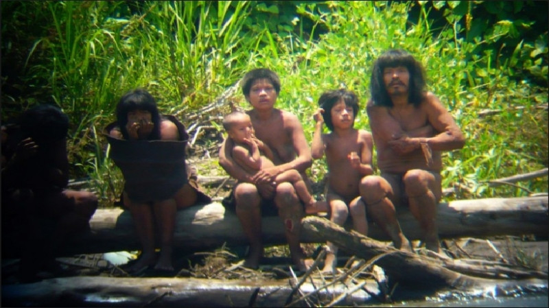 Hình ảnh bộ tộc Mashco-Piro