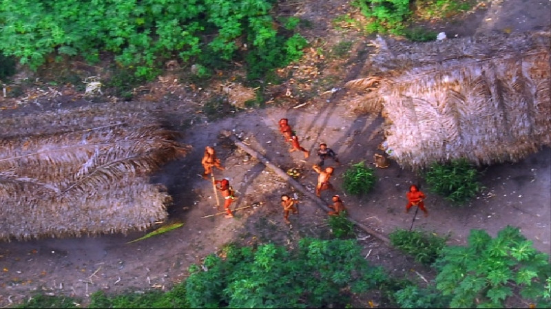 Hình ảnh bộ tộc Yanomami