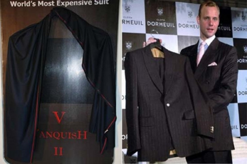 Dormeuil Vanquish II