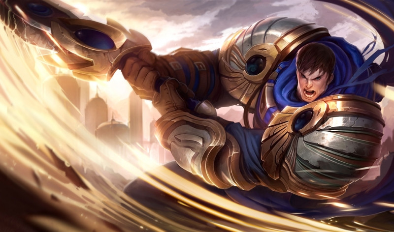 Garen giờ đây có khả năng gây sát thương không hề nhỏ