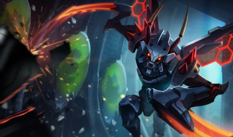 Kha'zix gần đây đang nổi lên nhờ khả năng ám sát quá mạnh