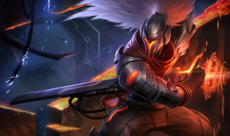 Yasuo được mệnh danh là tướng solo 1v1 mạnh nhất LMHT