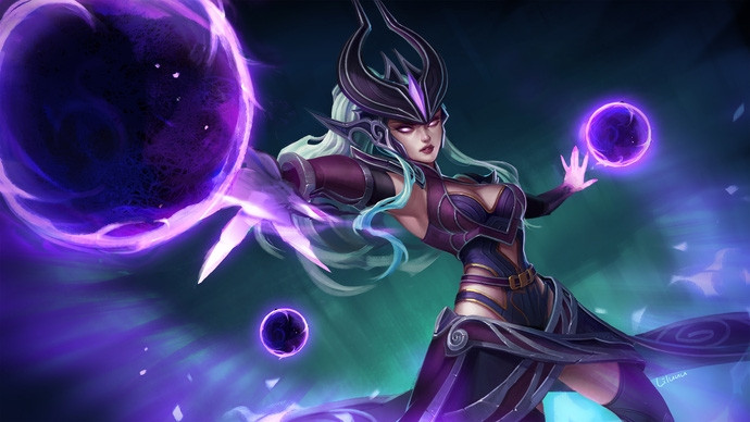 Syndra khó chơi nhưng shock sát thương cực mạnh