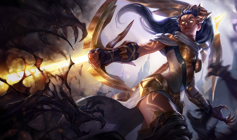 Vayne là Ad mạnh nhất LMHT về giai đoạn cuối