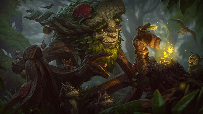 Ivern có lối chơi 