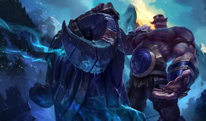 Braum là một trong những tướng bảo kê trâu bò nhất