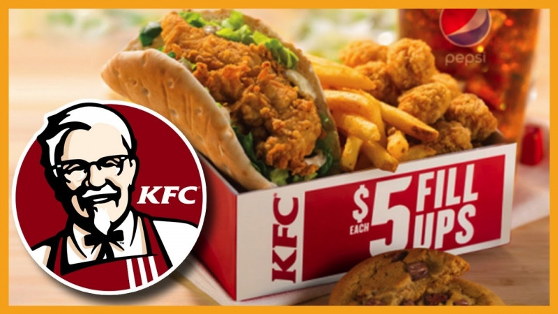 Hãng gà rán KFC với lịch sử phát triển lâu đời