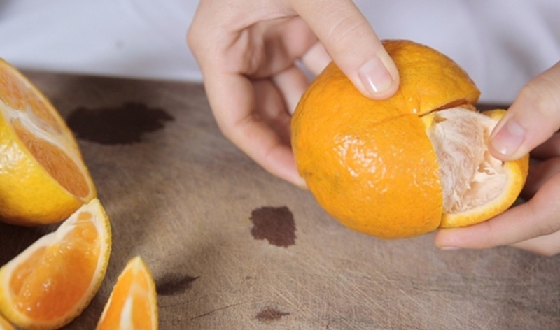 Hương vỏ cam giúp giải tỏa căng thẳng