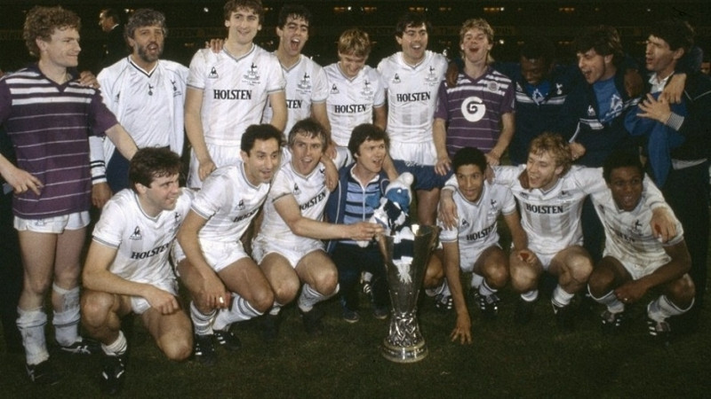 Tottenham Hotspur vô địch năm 1984