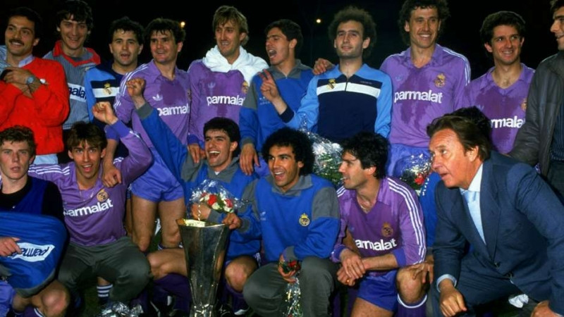Đội hình Real Madrid vô địch năm 1986