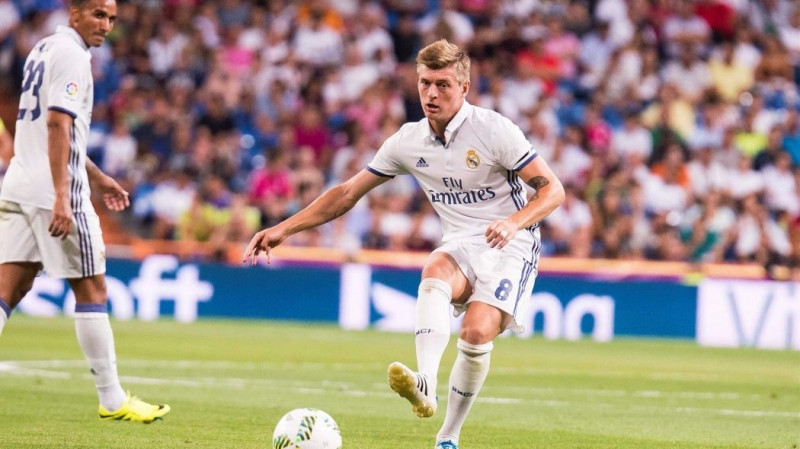 Kroos là lựa chọn số 1 ở tuyến giữa Real Madrid