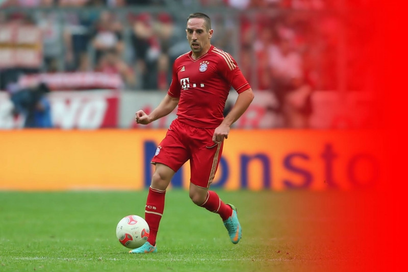 Ribery không còn sung sức như ngày xưa