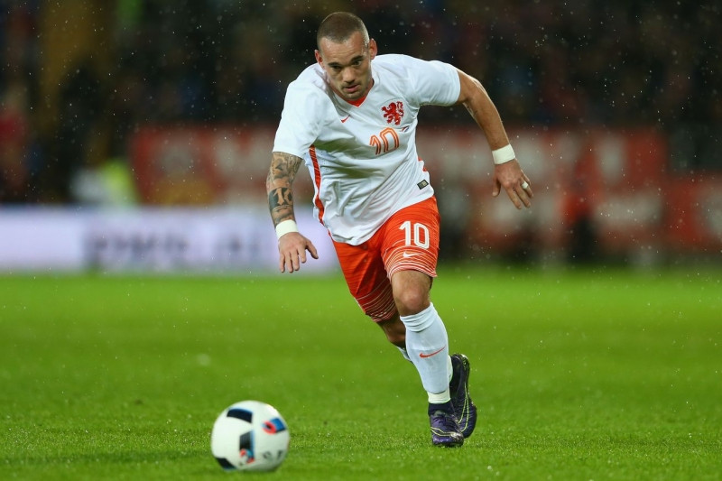 Đỉnh cao của Sneijder đã qua