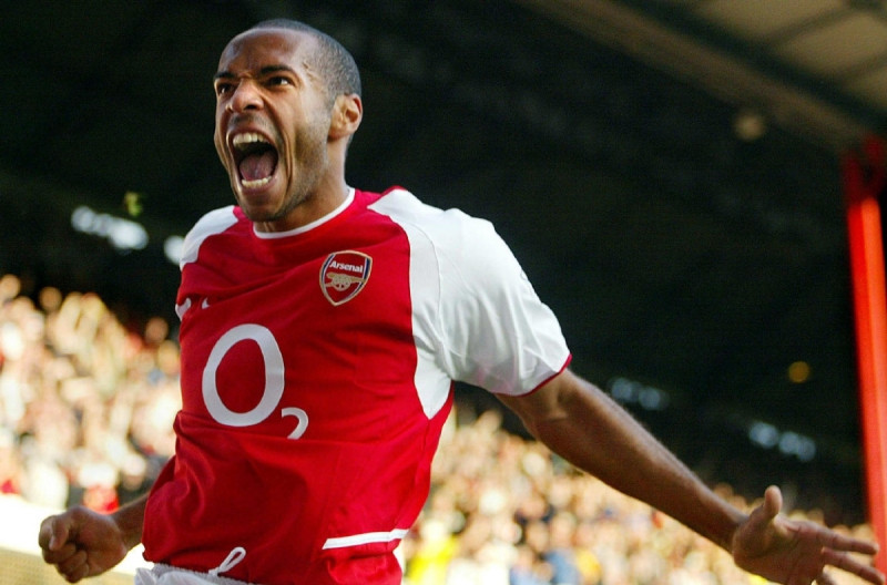 Henry là tiền đạo hay nhất của Arsenal trong lịch sử Premier League
