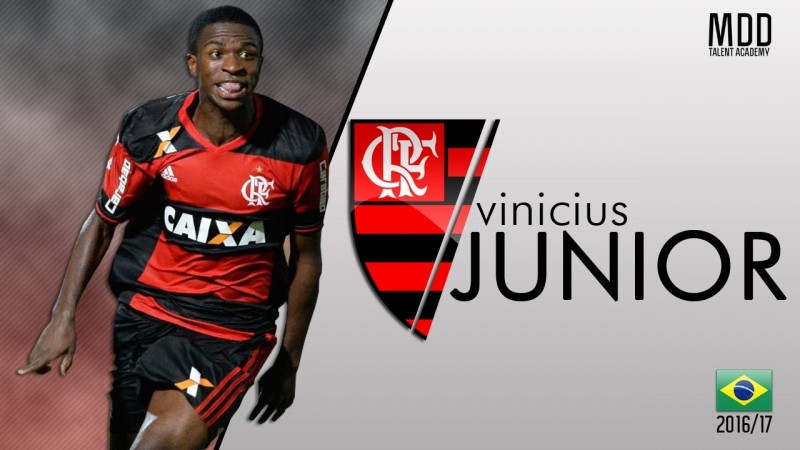 Vinicius Junior đến Real Madrid
