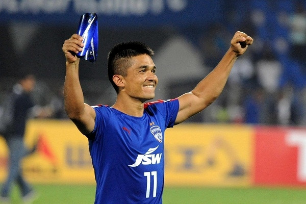 Sunil Chhetri